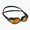 FINIS Smart Max orange mirror/black swimming goggles