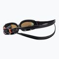 FINIS Smart Max orange mirror/black swimming goggles 4