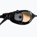 FINIS Smart Max orange mirror/black swimming goggles 6