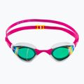 Swim goggles FINIS Mach 1 Racing pink opal 2