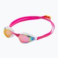 Swim goggles FINIS Mach 1 Racing pink opal