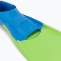 Swimming fins FINIS Long Floating Fins blue/green 5
