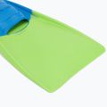 Swimming fins FINIS Long Floating Fins blue/green 6