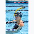 FINIS Snorkel Dry Top yellow 3