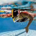 FINIS Swimmers Snorkel front tube yellow 1.05.009.50 3