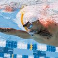 FINIS Swimmers Snorkel front tube yellow 1.05.009.50 4