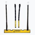 Backstroke starting block attachment FINIS Backstroke Start Wedge yellow/black