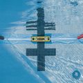 Backstroke starting block attachment FINIS Backstroke Start Wedge yellow/black 4