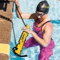 Backstroke starting block attachment FINIS Backstroke Start Wedge yellow/black 7