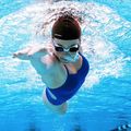 Swimming goggles FINIS Smart blue 5