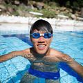Swimming goggles FINIS Smart blue 6