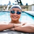 FINIS Smart blue mirror swimming goggles 11