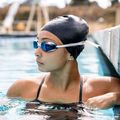 FINIS Smart blue mirror swimming goggles 12