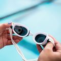 FINIS Smart blue mirror swimming goggles 13