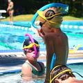 FINIS Stability Snorkel magical magenta children's swim tube 4