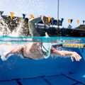 Front snorkel FINIS Stability Snorkel sage 3