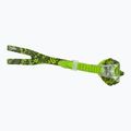 FINIS Adventure green snake swimming goggles 3