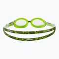 FINIS Adventure green snake swimming goggles 5