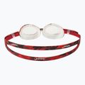 FINIS Adventure red camo swimming goggles 5