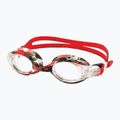 FINIS Adventure red camo swimming goggles 6