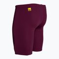 Men's FINIS Jammer Solid cabernet swimwear 3