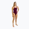 FINIS Skinback Solid cabernet women's one-piece swimsuit 4