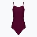 FINIS Skinback Solid cabernet women's one-piece swimsuit