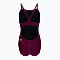 FINIS Skinback Solid cabernet women's one-piece swimsuit 2
