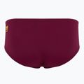 Men's FINIS Aqua Short Solid cabernet swim briefs 2