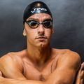Swim goggles FINIS Mach 1 Racing titanum 4