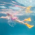 Swimming fins Finis Fishtail 2 yellow 5