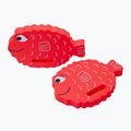 Children's swimming kickboard FINIS Floatie Friends Pufferfish red