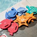 Children's swimming kickboard FINIS Floatie Friends Pufferfish red 2
