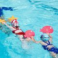 Children's swimming kickboard FINIS Floatie Friends Pufferfish red 4