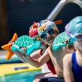 Children's swimming kickboard FINIS Floatie Friends Turtle blue/green 4