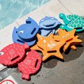 Children's swimming kickboard FINIS Floatie Friends Shark blue 2