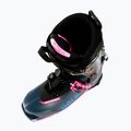 Women's ski boot Dalbello Quantum Free W dark blue/fluo pink 4