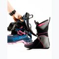 Women's ski boot Dalbello Quantum Free W dark blue/fluo pink 6