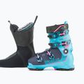 Women's ski boots Dalbello Veloce 105 MV W caraibi blue/dark blue 6