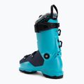 Women's ski boots Dalbello Veloce 105 MV W caraibi blue/dark blue 2