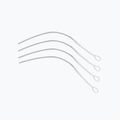 Greys Leader Braided Loops fly line connector white 1328042