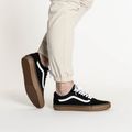 Vans UA Old Skool black/medium gum shoes 2