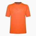 Men's Arc'teryx Cormac Logo running shirt orange X000006348035