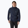 Men's Arc'teryx Squamish Hoody black sapphire wind jacket