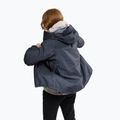 Arc'teryx Alpha black sapphire women's rain jacket 3