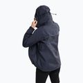 Arc'teryx Alpha black sapphire women's rain jacket 5