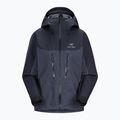 Arc'teryx Alpha black sapphire women's rain jacket 9
