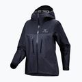 Arcteryx Alpha black sapphire women's rain jacket 13
