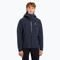 Men's Arcteryx Beta LT rain jacket black sapphire