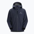Men's Arcteryx Beta LT rain jacket black sapphire 4
